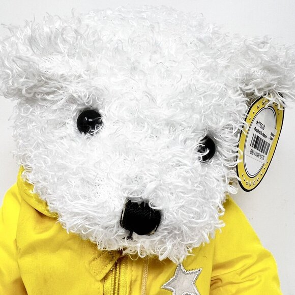 Teddy Bear  Gund - Macy's New York Bear Exclusive Christmas 2009  Believe 11" - Picture 5 of 13